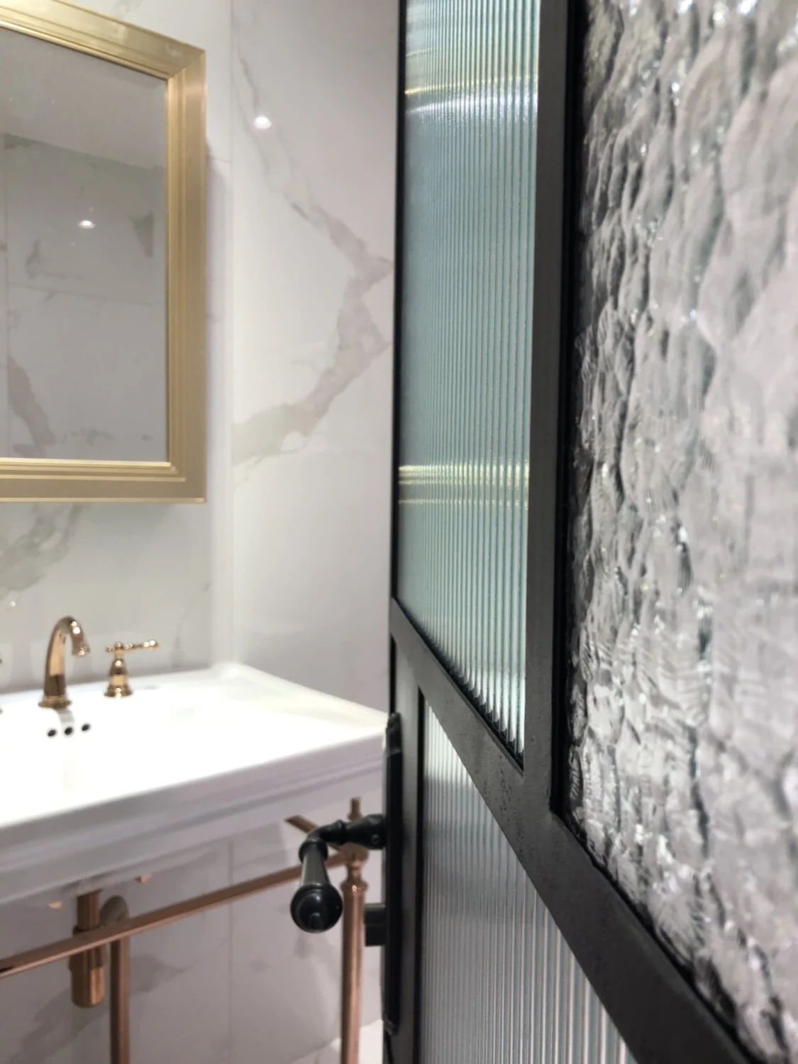 Supporto a tre fori per lavabo - Home Bathroom Design Simple recensione e prezzo