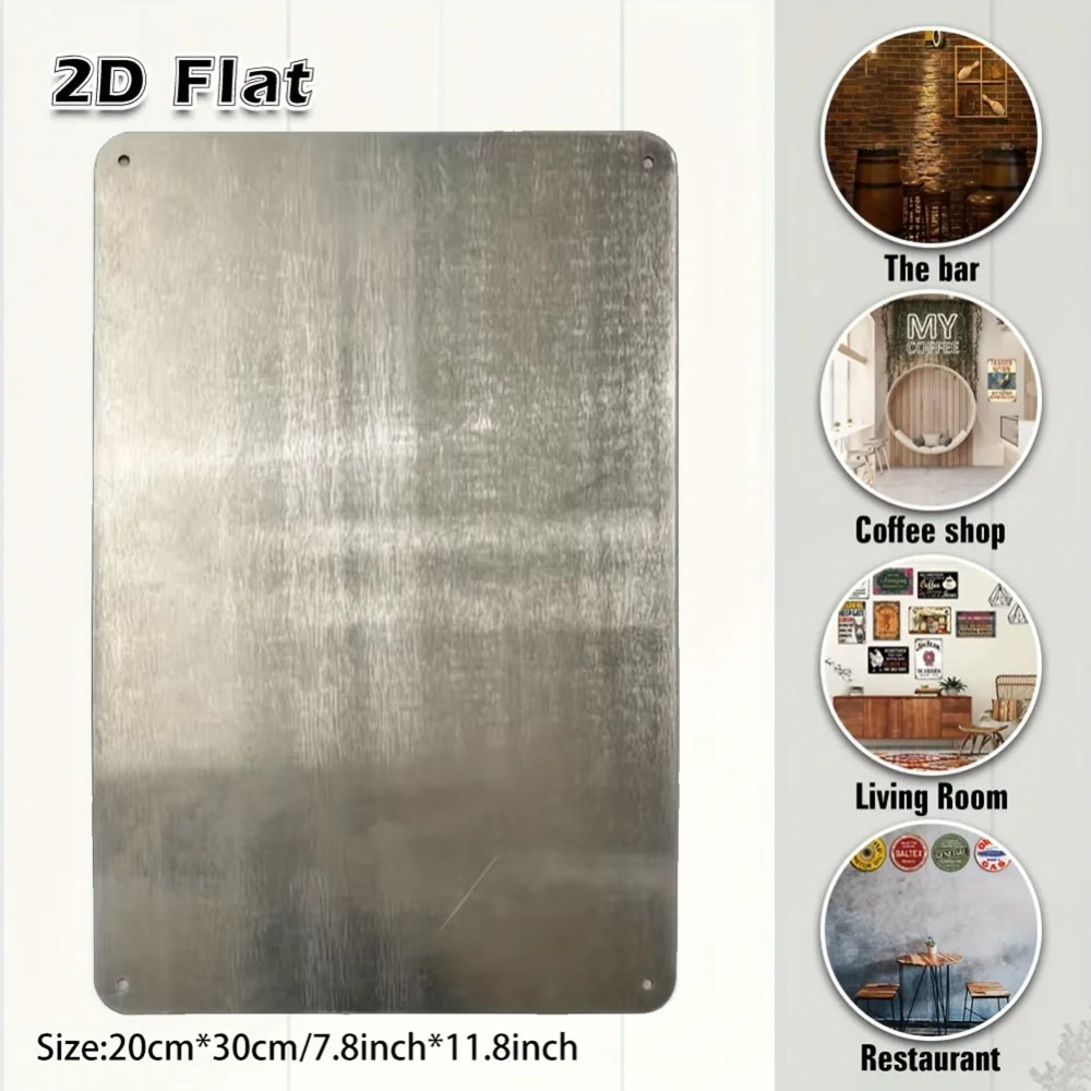 Decorazione da parete in metal - Home Bathroom Sign recensione e prezzo