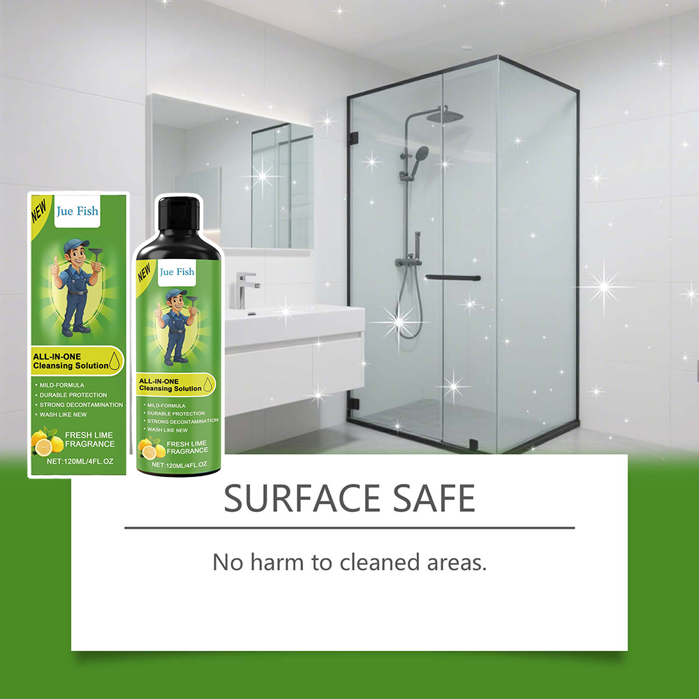 Soluzione detergente multieffe - Home Bathroom Cleaning Solution recensione e prezzo