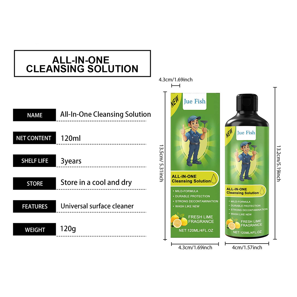 Soluzione detergente multieffe - Home Bathroom Cleaning Solution recensione e prezzo
