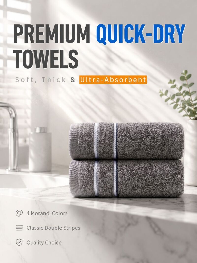 Asciugamani in puro cotone mor - Zara Home Bathroom Accessories recensione e prezzo