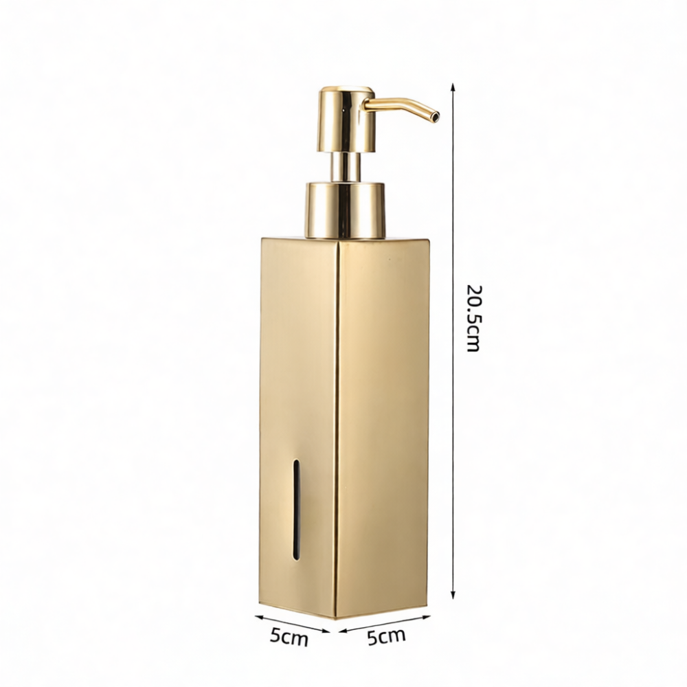 Dispenser Manuale di Sapone in - Home Hardware Bathroom Accessories recensione e prezzo