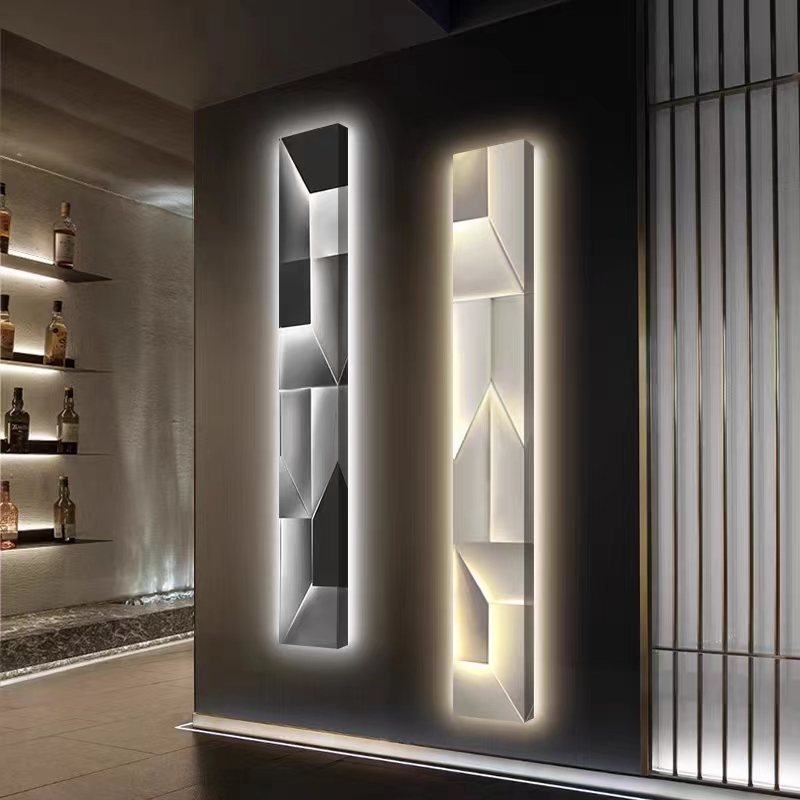 Decorazione di arte della pare - Home Bathroom Lighting Design recensione e prezzo