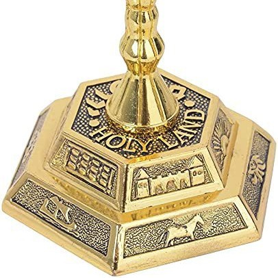 Menorah a 7 Bracci, Decorazion - Home & Bathroom Building Products Pte Ltd Reviews recensione e prezzo