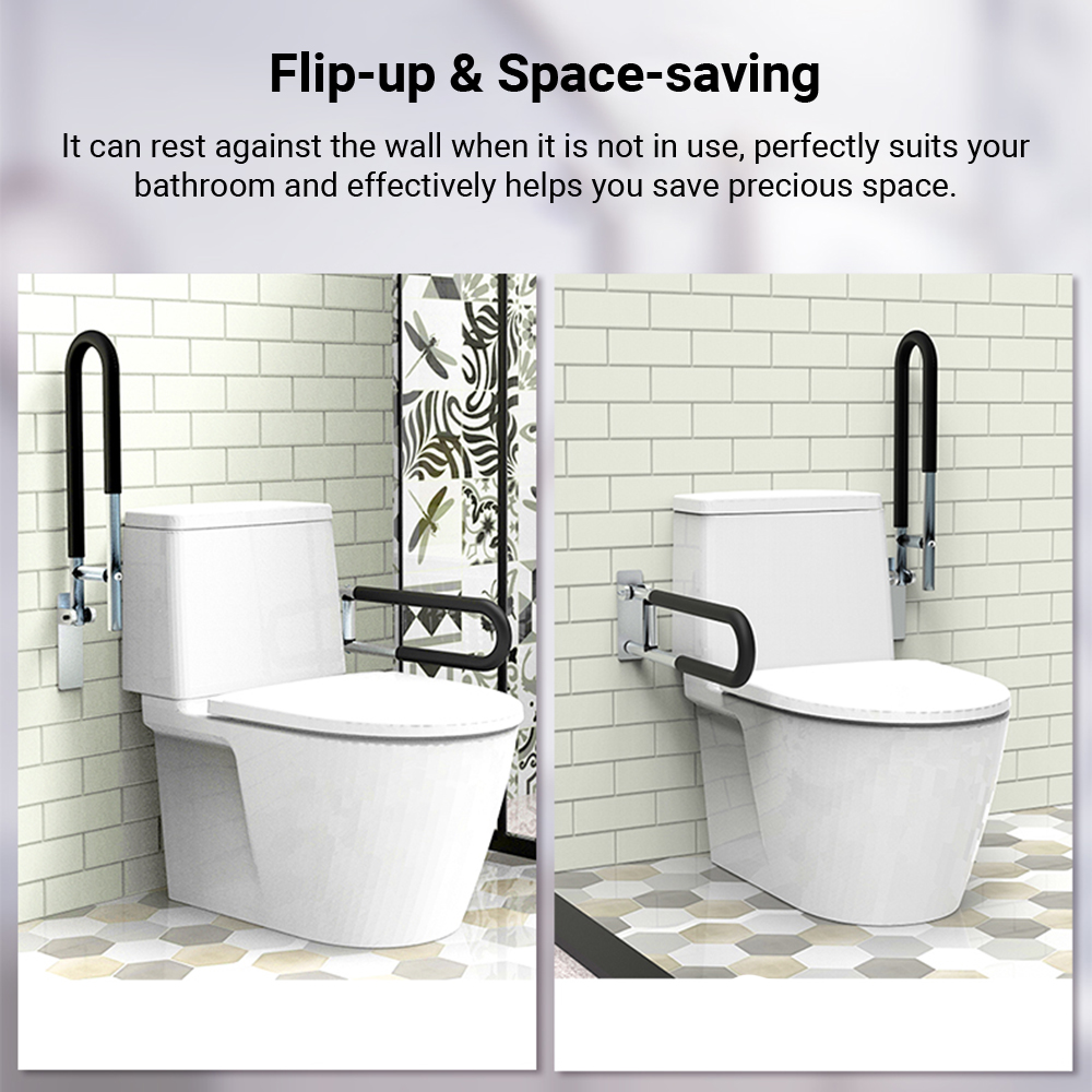Corrimano per WC Corrimano da  - Home Bathroom Grab Bar recensione e prezzo