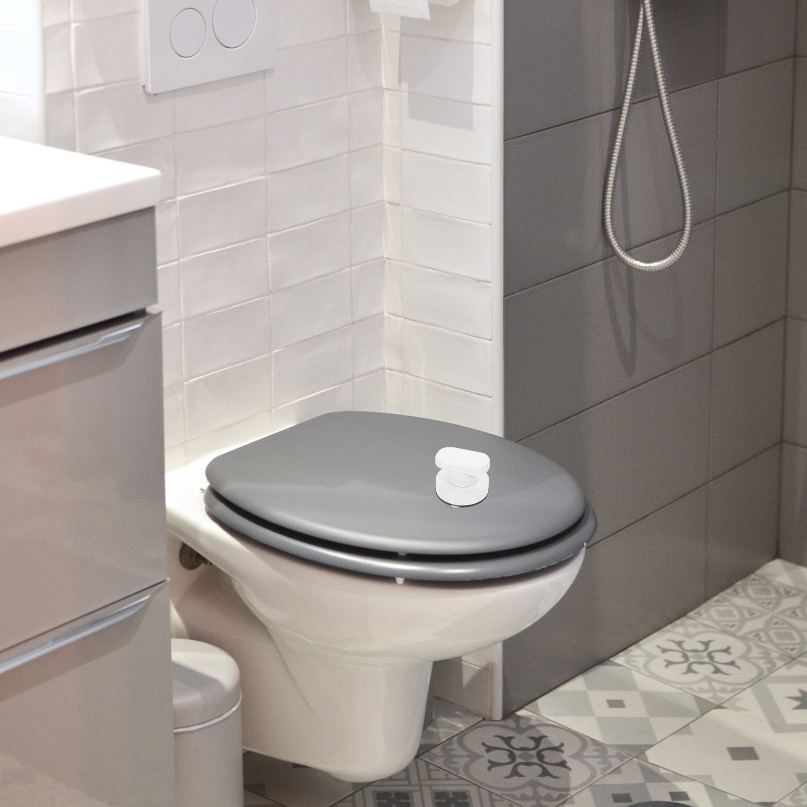 Maniglia di Supporto a Ventosa - Home Bathroom Grab Bar recensione e prezzo